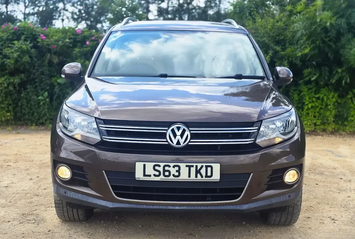 Used VW Tiguan Match 138 HP (101 kW) 2013 Brown SUV