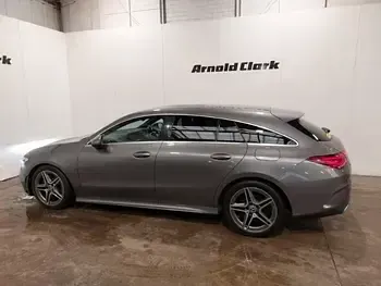 Used Mercedes CLA200 AMG line 163 HP (119 kW) 2020 Grey Estate