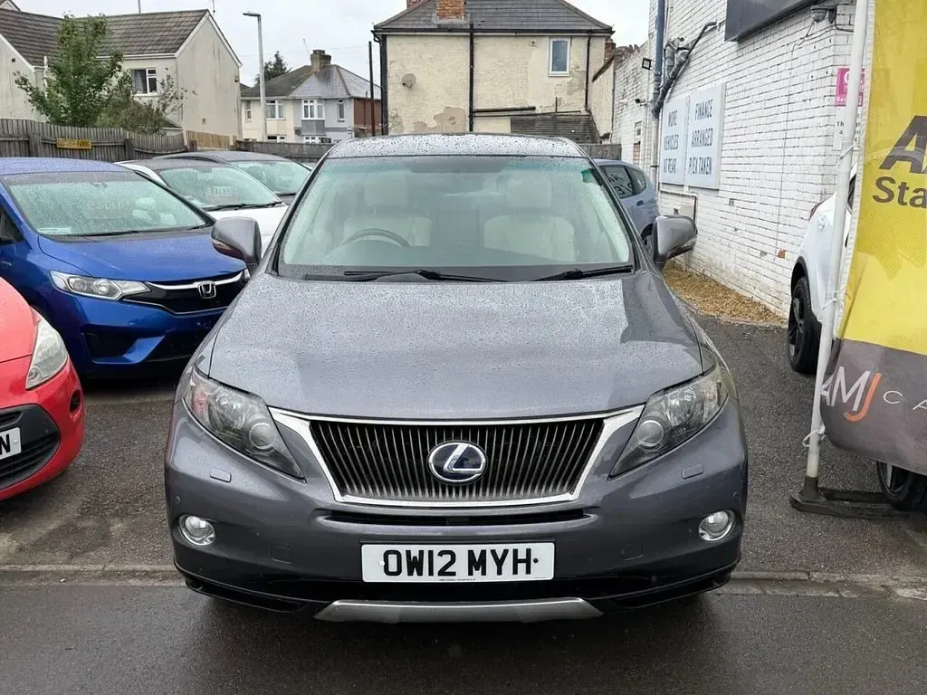 Used Lexus RX450h 2012 Grey SUV