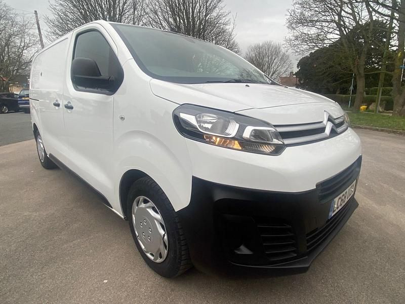 Used Citroën Dispatch 2019 White MPV