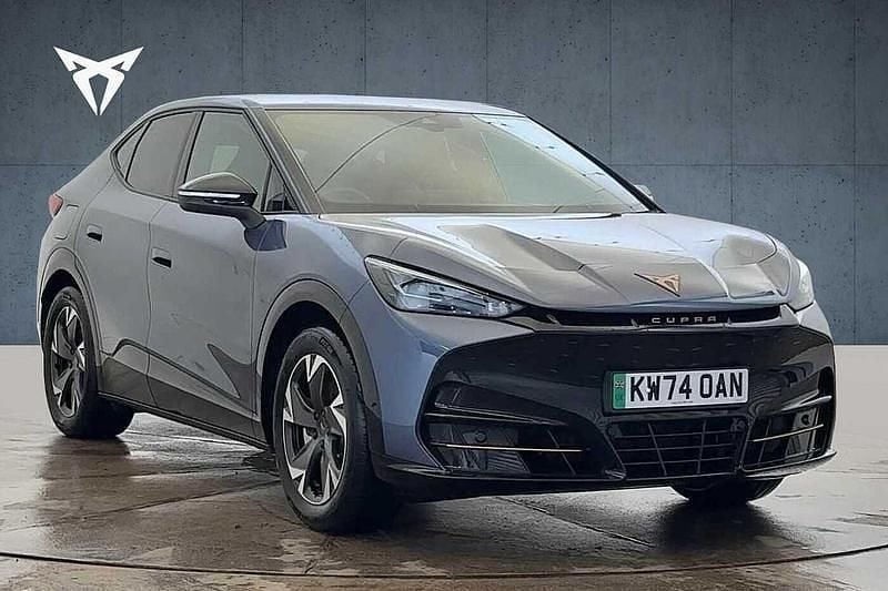 Blue Used 2024 Cupra Tavascan SUV | £29,788 (Super price) - Image 1/4