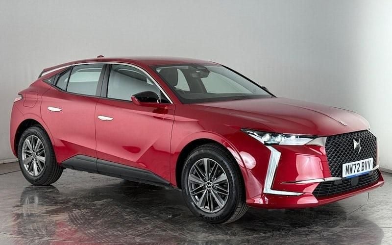 Red Used 2022 DS Automobiles DS4 Bastille Hatchback | £16,250 (Fair price) - Image 1/3