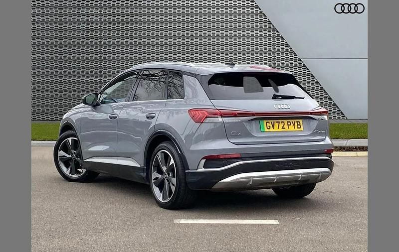 Used Audi Q4 e-tron S-Line 150 kW (204 HP) 2023 Grey SUV