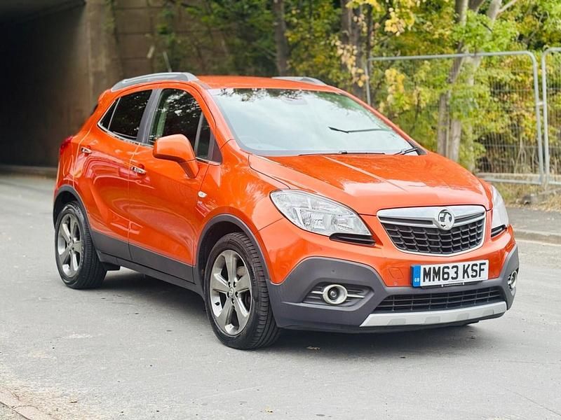 Orange Used 2014 Vauxhall Mokka SUV | £2,795 (A bit pricey) - Image 1/4