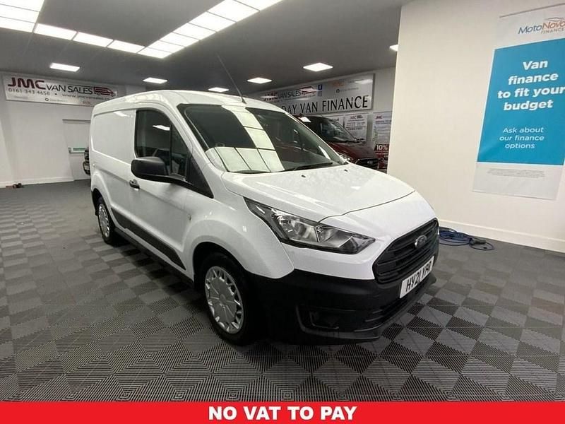 White Used 2021 Ford Transit S Van | £8,995 (Good price) - Image 1/3