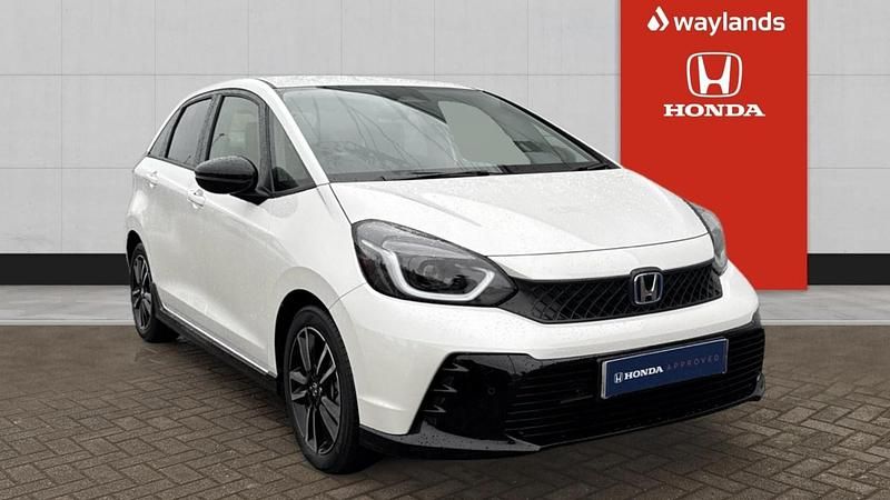 Used Honda Jazz Advance 122 HP (89 kW) 2025 White Hatchback