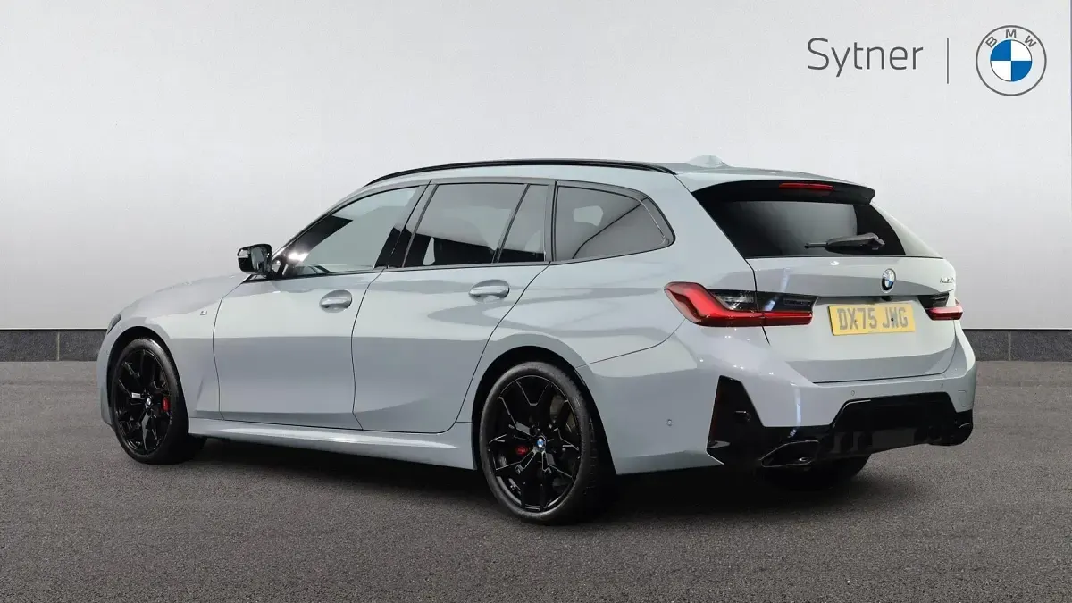 Used BMW M340 M Sport 369 HP (271 kW) 2025 Grey Sedan