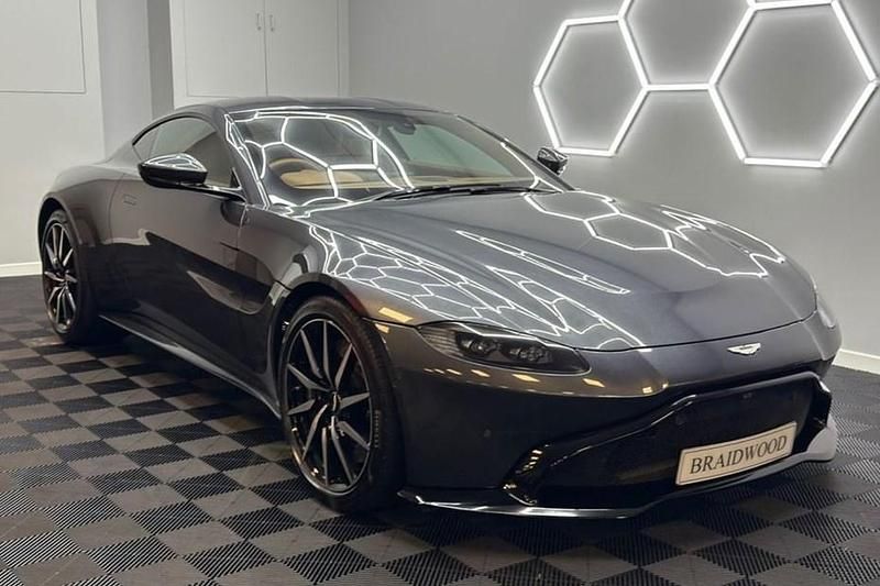 Grey Used 2019 Aston Martin V8 Vantage Coupe | £66,990 (Fair price) - Image 1/1