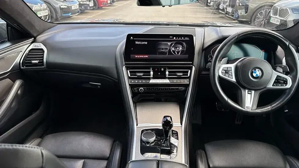 Used BMW 840 M Sport 328 HP (241 kW) 2023 Grey Coupe