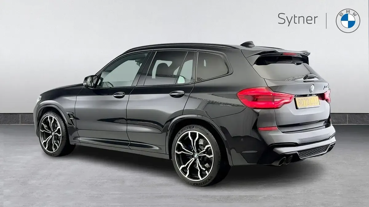 Used BMW X3 M Competition Edition 503 HP (369 kW) 2020 Black SUV