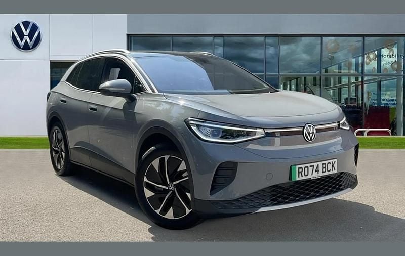 Grey Used 2025 VW ID.4 Pro SUV | £29,573 (Super price) - Image 1/4