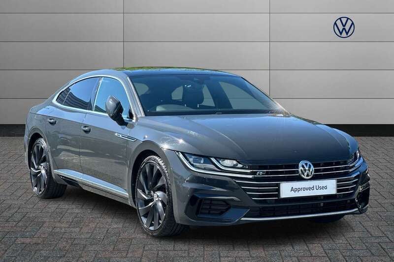 Grey Used 2019 VW Arteon R-line Hatchback | £21,499 (Fair price) - Image 1/4