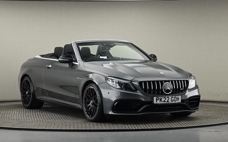 Used 2023 Mercedes C63S AMG Premium Plus Cabriolet | £53,900 - Image 1/4