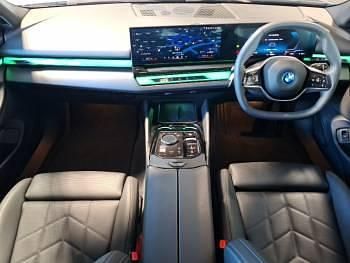 Used BMW i5 Sport Line 250 kW (340 HP) 2025 Blue Estate