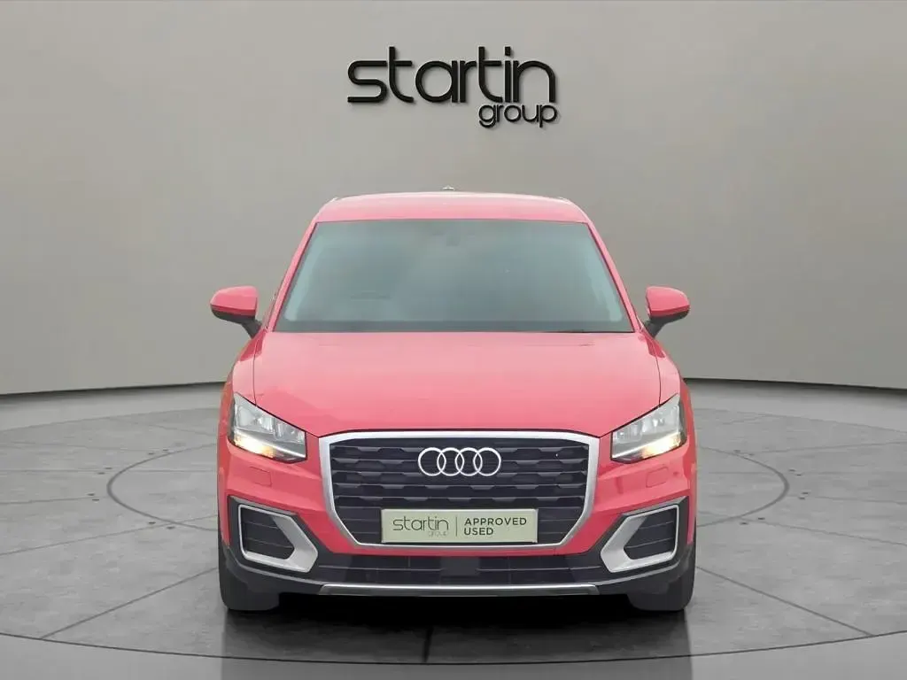 Used Audi Q2 Sport 2020 Red SUV