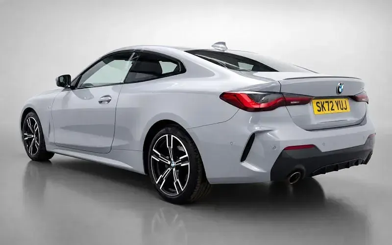 Used BMW 420 Coupé M Sport 184 HP (135 kW) 2022 Grey Coupe