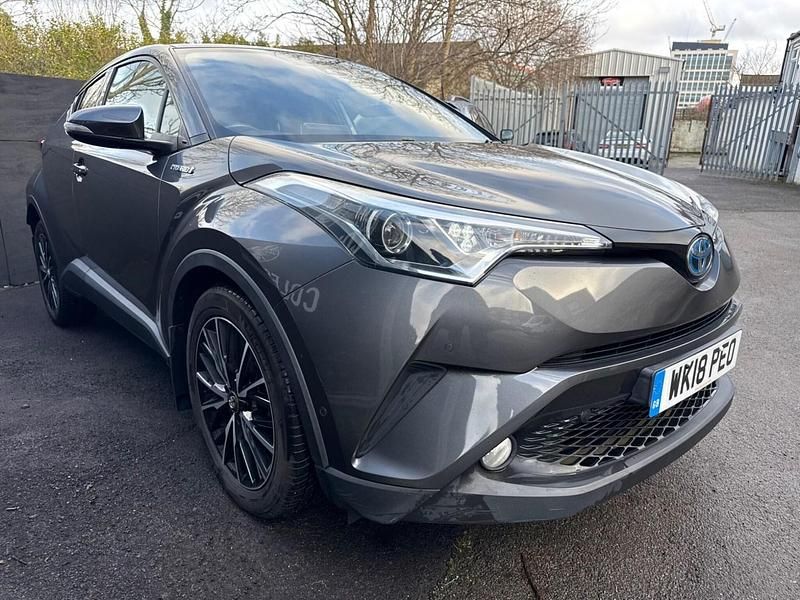 Used Toyota C-HR 122 HP (89 kW) 2018 Grey SUV