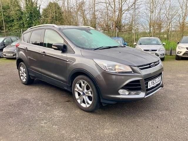 Grey Used 2014 Ford Kuga Titanium SUV | £4,500 (Super price) - Image 1/4