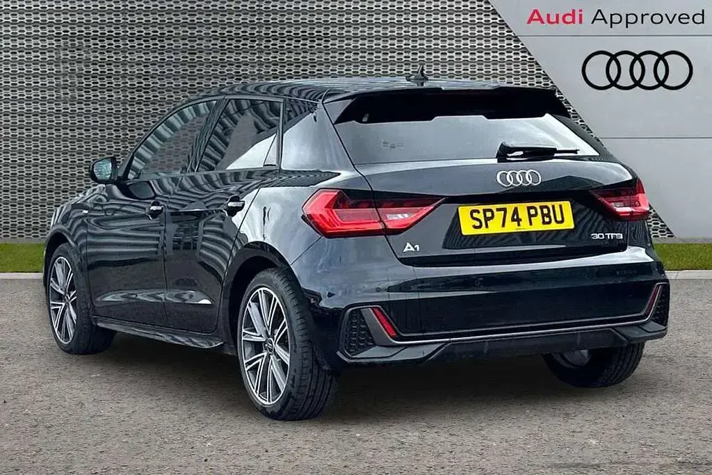 Used Audi A1 S-Line 113 HP (83 kW) 2024 Black SUV