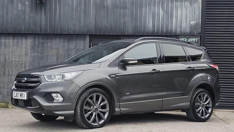Used Ford Kuga ST-Line X 182 HP (133 kW) 2017 Grey SUV