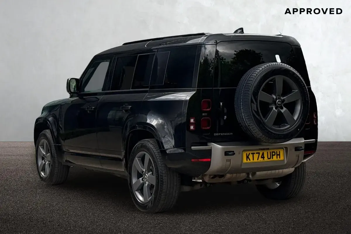 Used Land Rover Defender HSE Dynamic 2025 Black SUV