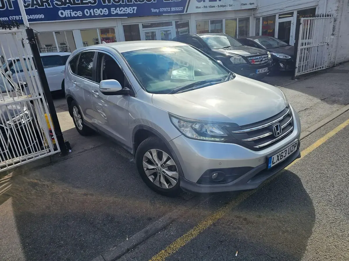 Used Honda CR-V SE 150 HP (110 kW) 2013 Silver SUV