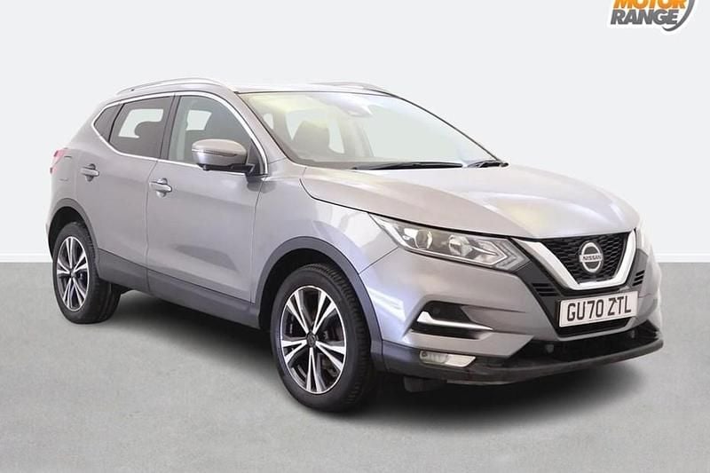 Grey Used 2020 Nissan Qashqai N-Connecta SUV | £14,695 (Super price) - Image 1/1