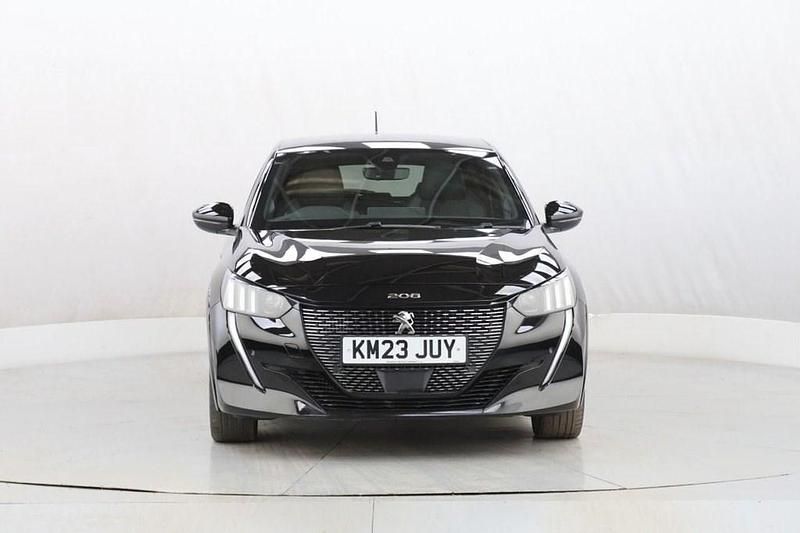 Used Peugeot 208 GTi 100 HP (73 kW) 2023 Black Hatchback