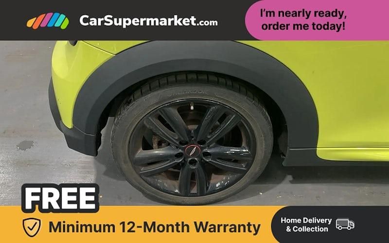 Used Mini Cooper Cabriolet Sport 136 HP (100 kW) 2021 Yellow Cabriolet