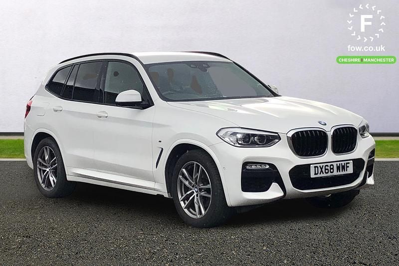 White Used 2018 BMW X3 Performance SUV | £21,299 (Fair price) - Image 1/4