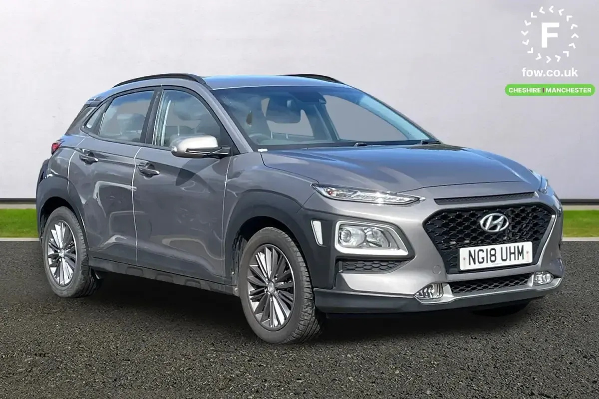 Second-hand Hyundai Kona SE 120 CP (88 kW) 2018 Gri SUV