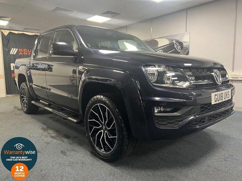 Blue Used 2018 VW Amarok Trendline Pickup | £22,995 (Fair price) - Image 1/4