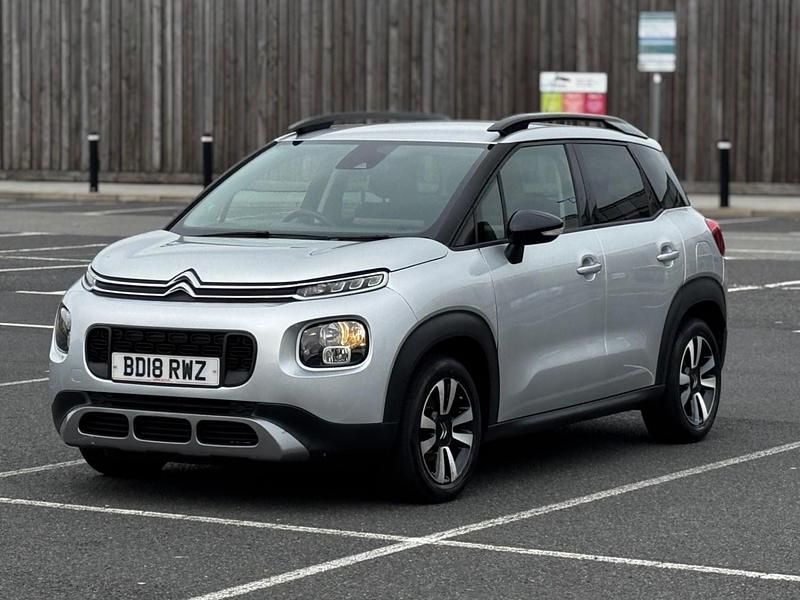 Used Citroën C3 Aircross Flair 2018 Silver SUV