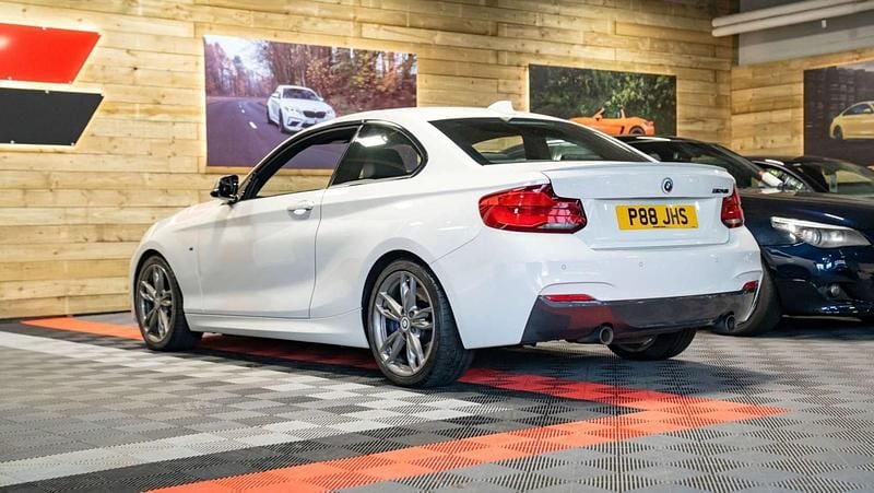 Used BMW M240 M Sport 2019 White Coupe