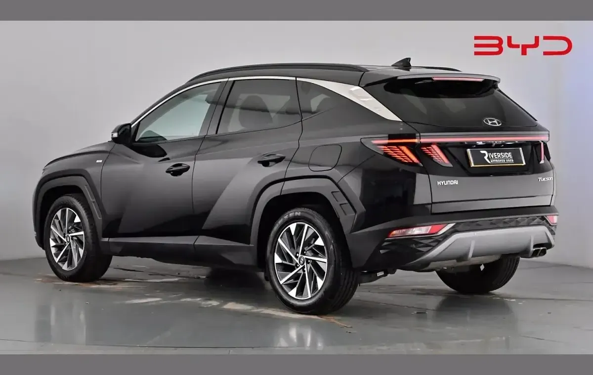 Used Hyundai Tucson Premium 230 HP (169 kW) 2023 Phantom black SUV