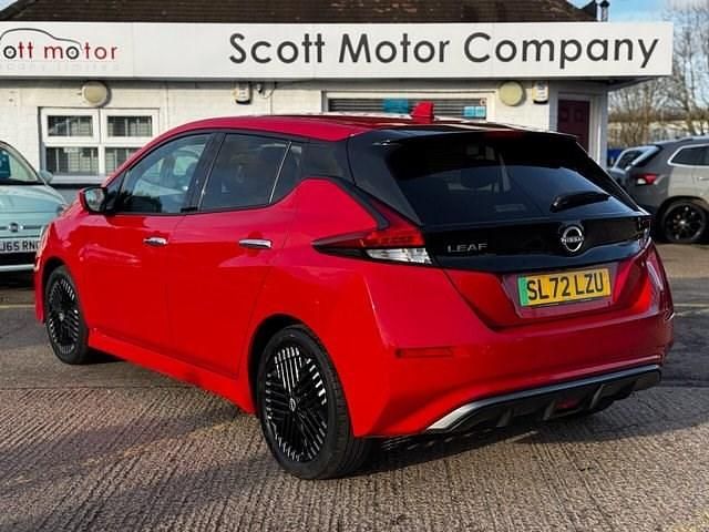 Used Nissan Leaf Tekna 110 kW (150 HP) 2022 Hatchback