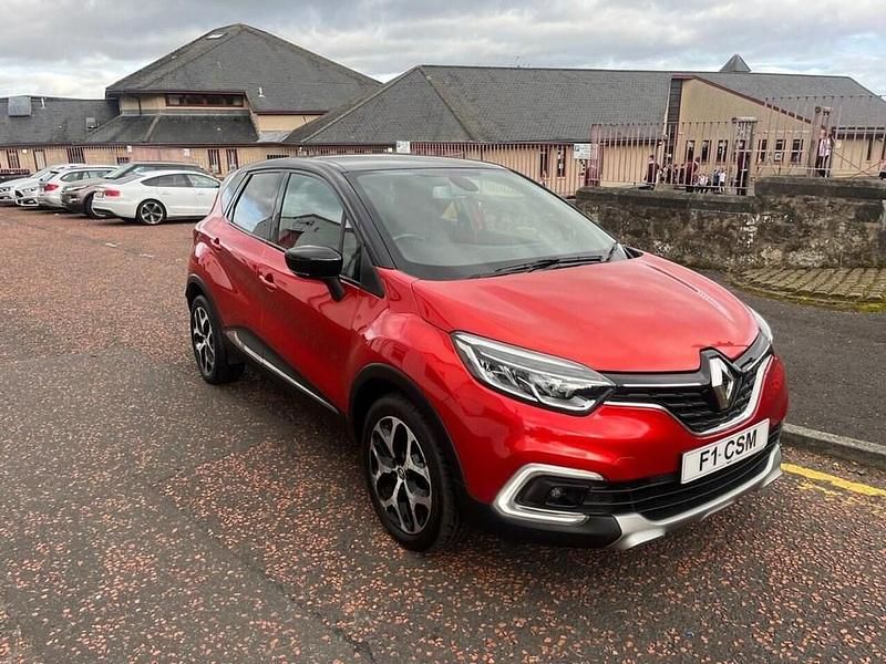 Second-hand Renault Captur Signature 90 CP (66 kW) 2018 Roșu SUV