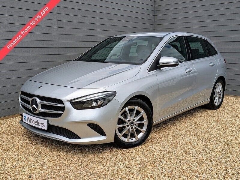 Silver Used 2019 Mercedes B180 Executive MPV | £14,495 (A bit pricey) - Image 1/4