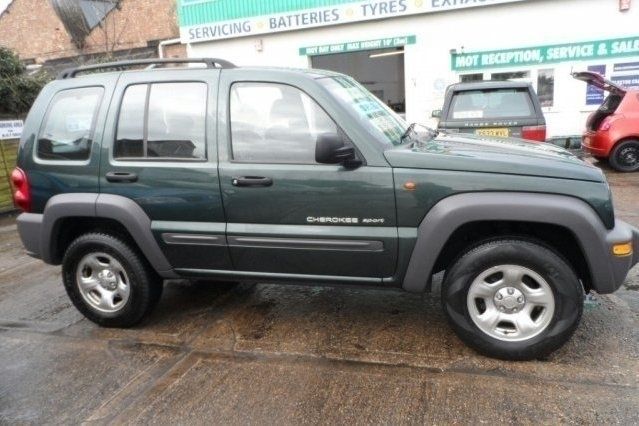 Used Jeep Cherokee 2003 SUV