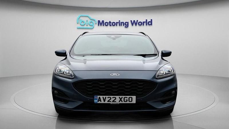 Used Ford Kuga ST-Line X 190 HP (139 kW) 2022 Blue SUV