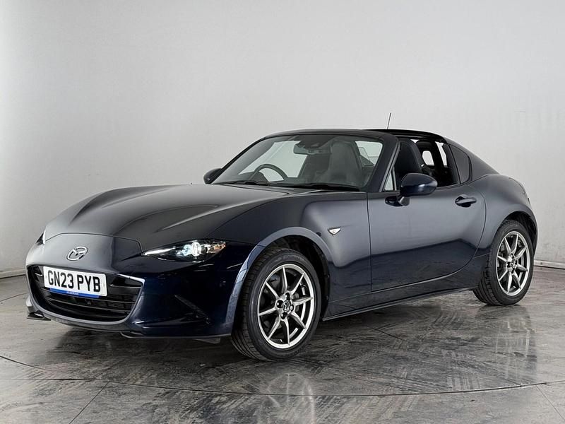 Usado Mazda MX5 Exclusive-Line 2023 Azul Cabrios
