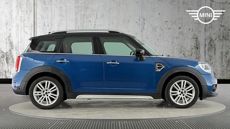 Used Mini Cooper Countryman Exclusive 134 HP (98 kW) 2019 Blue SUV