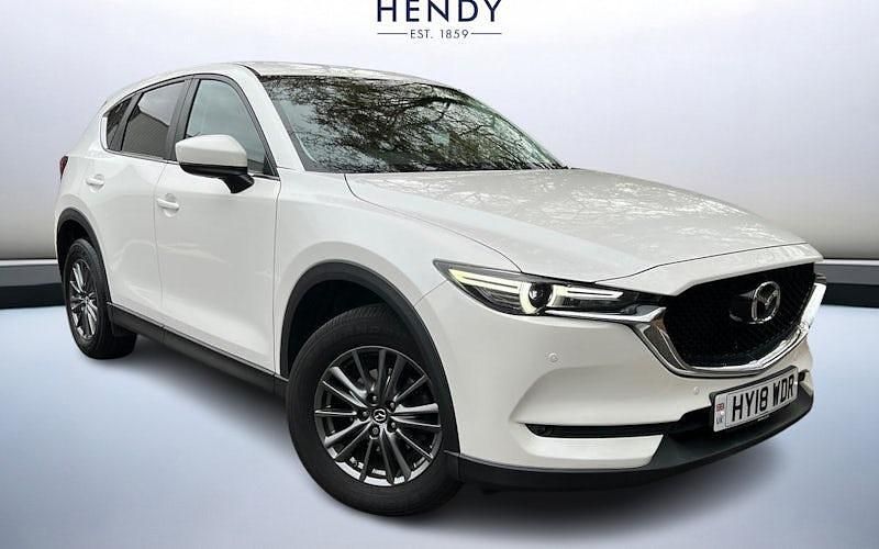 Used 2018 Mazda CX-5 SUV | £15,599 (Super price) - Image 1/4