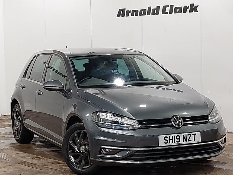 Used VW Golf VII Match 115 HP (84 kW) 2019 Grey Hatchback