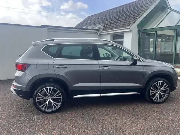 Used Seat Ateca Xperience Lux 150 HP (110 kW) 2024 Grey SUV