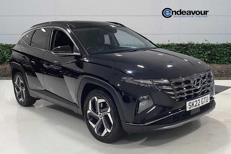 Used Hyundai Tucson Ultimate 230 HP (169 kW) 2022 Black SUV