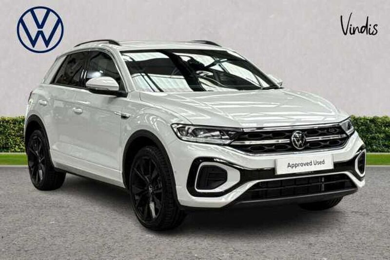 Used 2024 VW T-Roc R-line SUV | £27,798 (A bit pricey) - Image 1/4