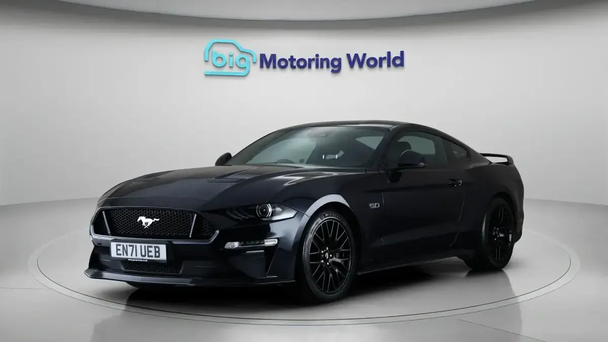 Used Ford Mustang GT Fastback 450 HP (330 kW) 2021 Blue Coupe