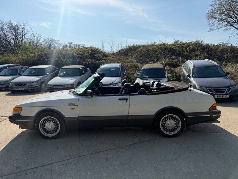 Usado Saab 900 Cabriolet 1990 Branco Cabrios