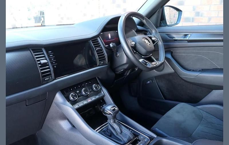 Used Skoda Kodiaq SportLine 150 HP (110 kW) 2023 Black SUV